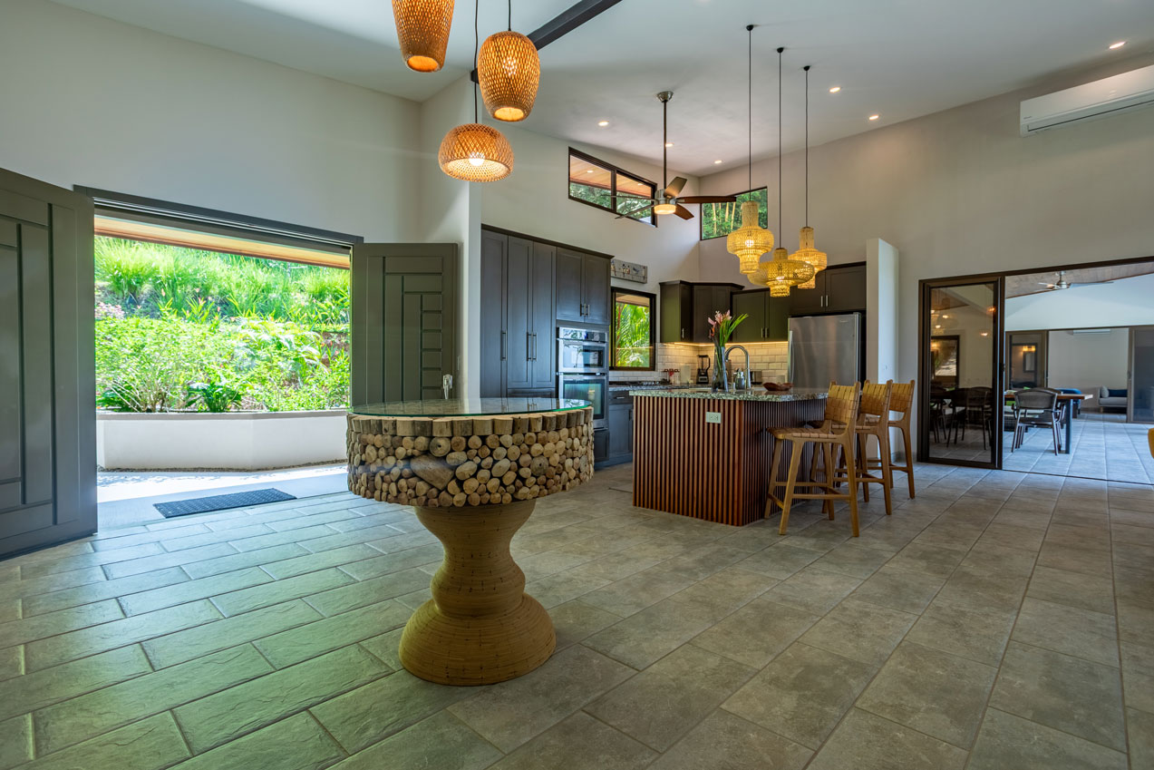 Villa Ballena living space